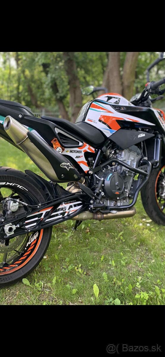 KTM Duke 890 2021 - 2