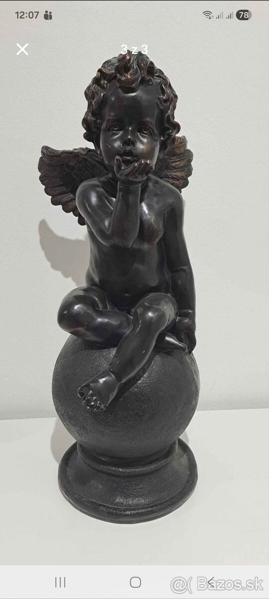 Predam sochu krasneho anjela - 2