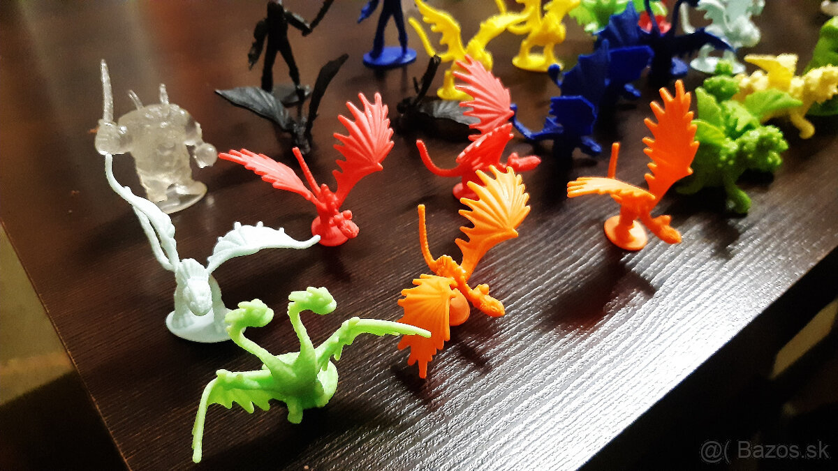 Predám hračky z kindervajičok - 2