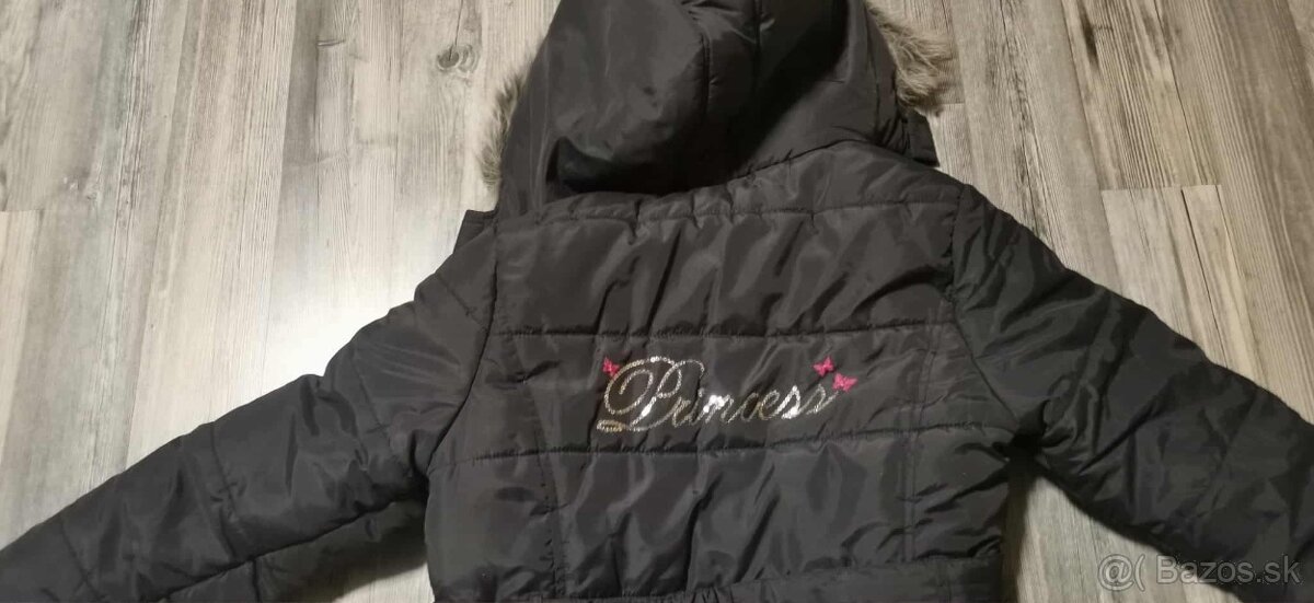 Zimná dievčenska bunda - 2