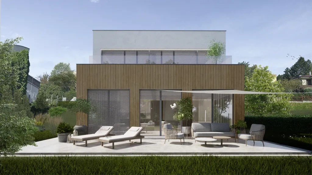 Novostavba v centre mesta Prievidza - 2