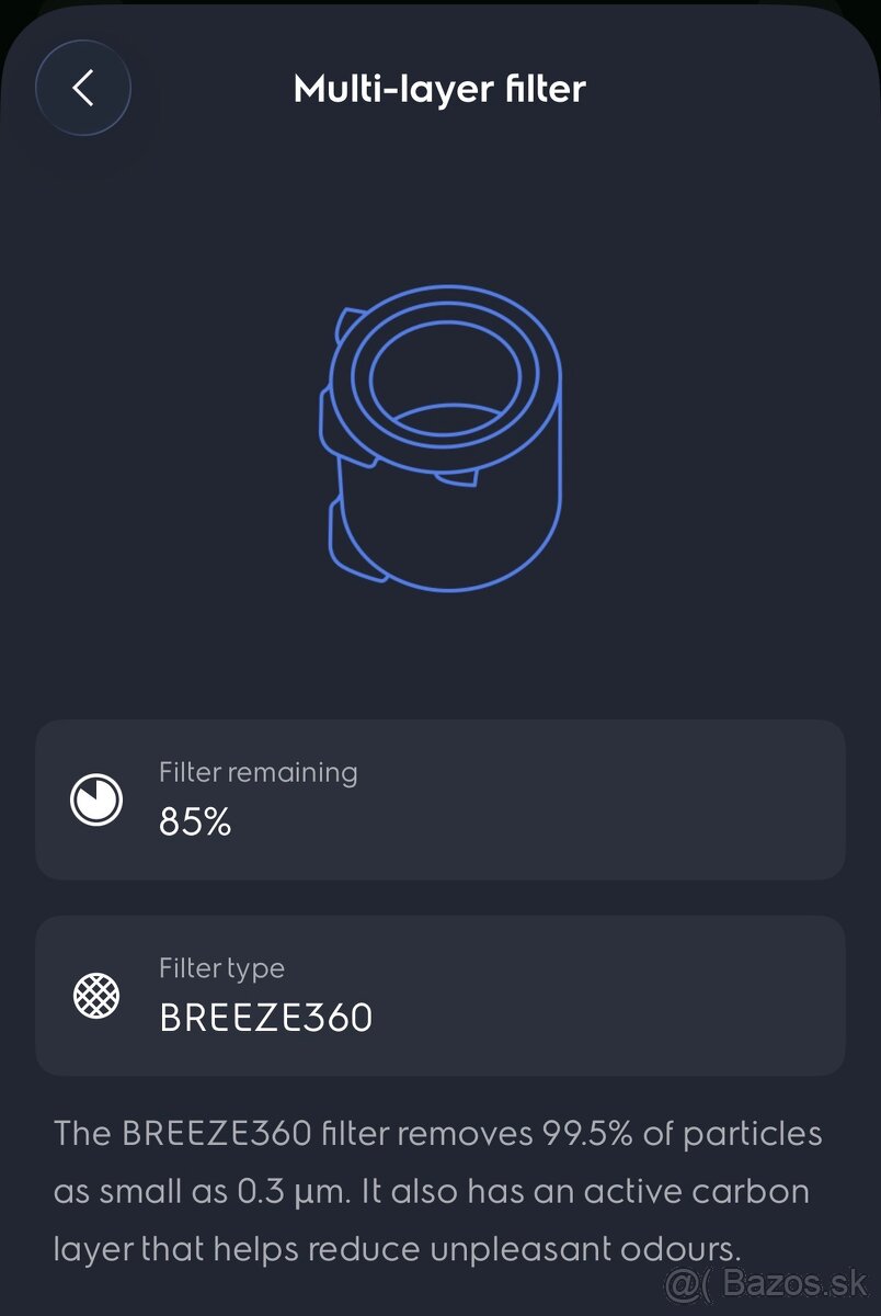 Čistička vzduchu Electrolux A9 Pure - 2