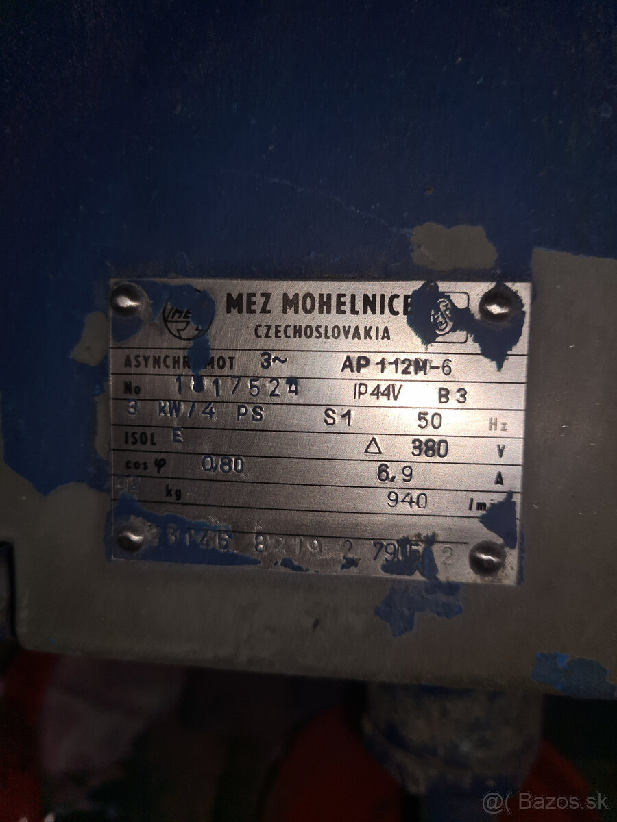 elektromotor 4kw 890 ot - 2