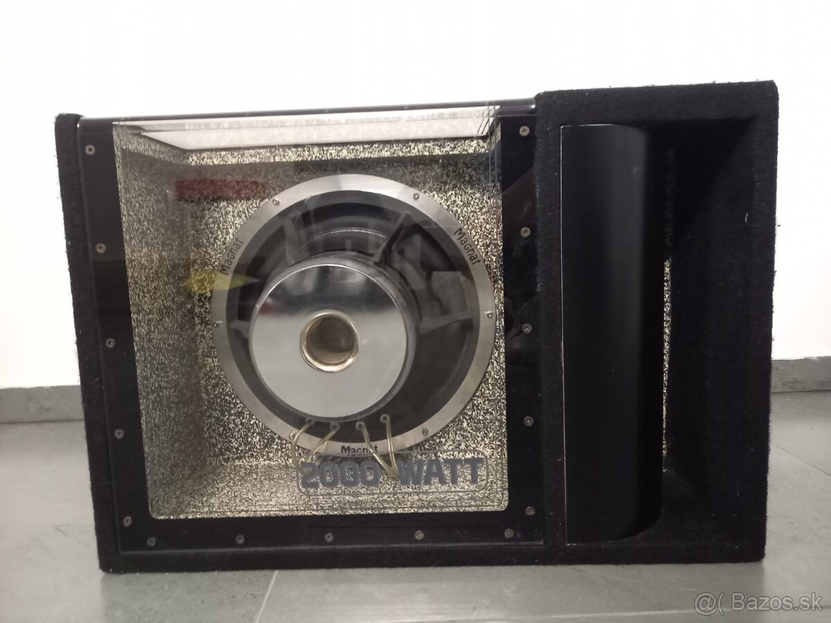 Subwoofer MAGNAT 2000W - 2