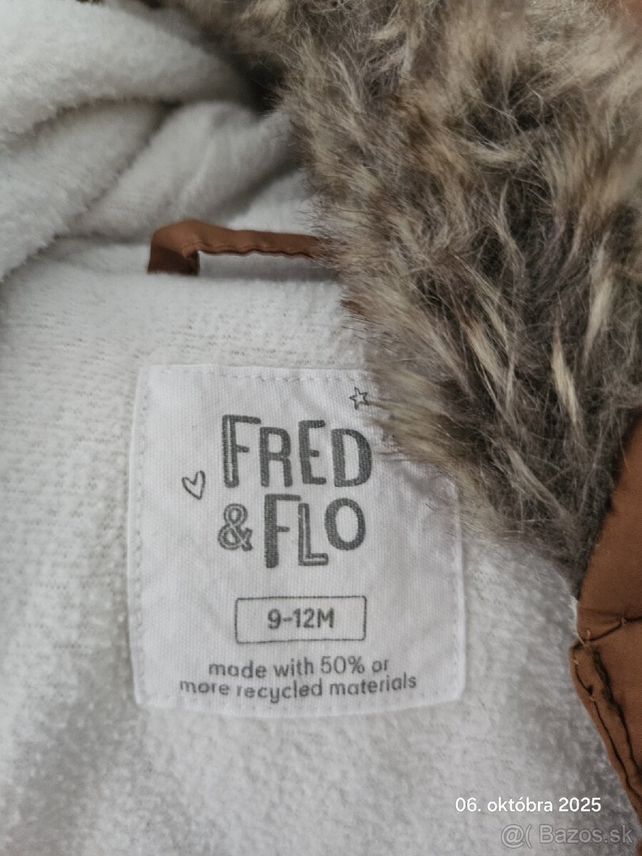 Zimný overal 9 az 12 mes. - 2