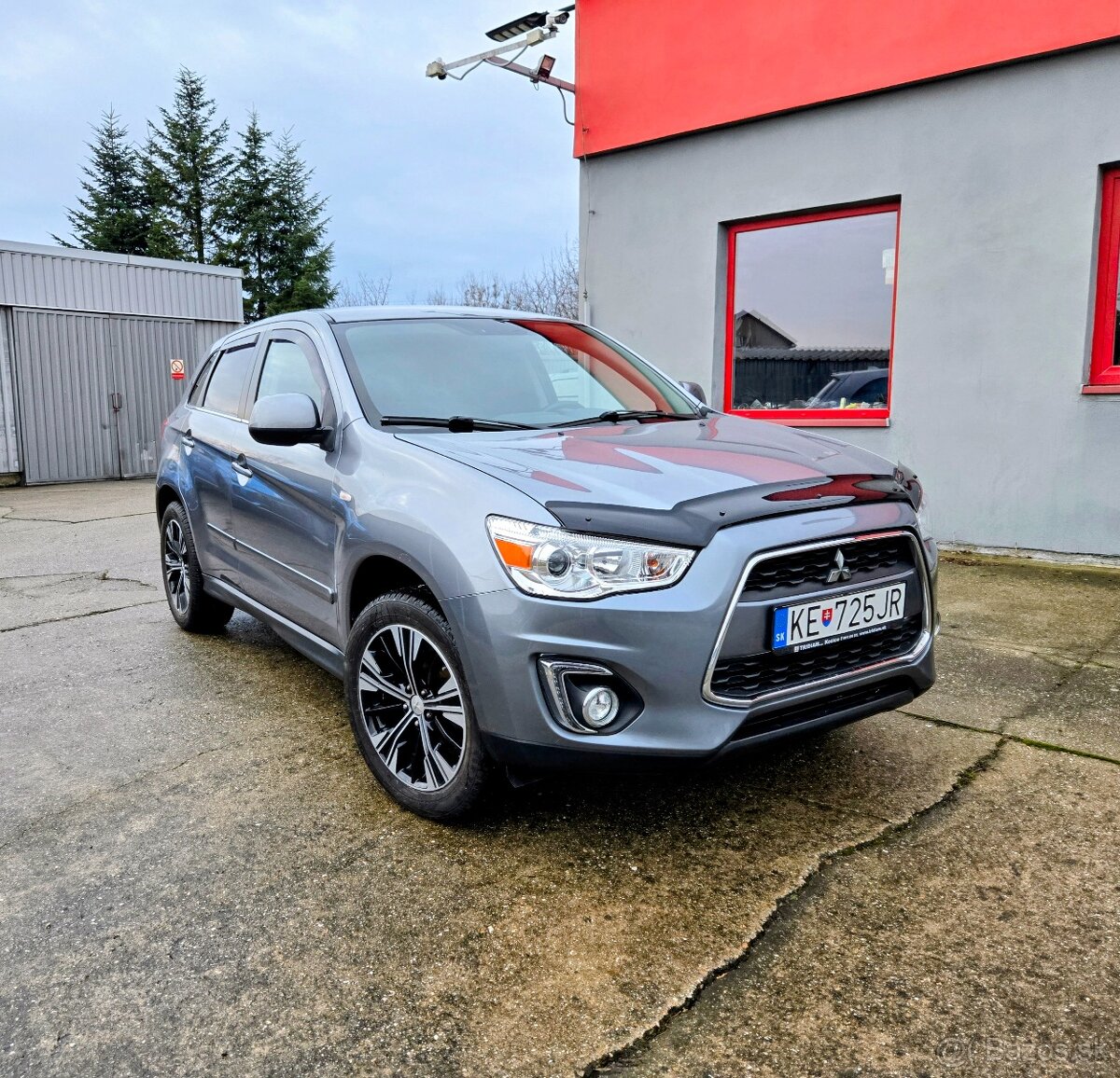 ASX 1,6 Benzín 85000km - 2