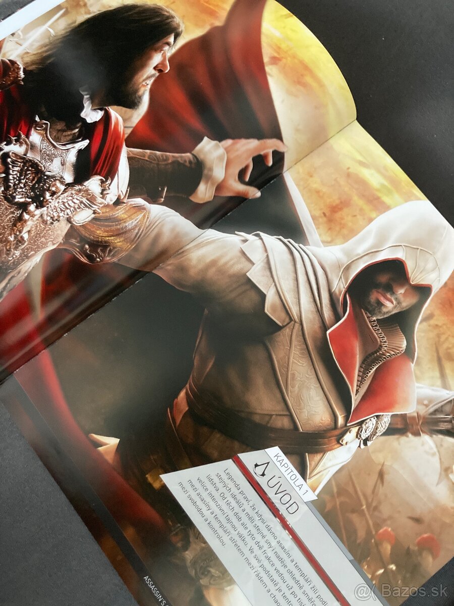 Assassin's creed - průvodce světem - 2