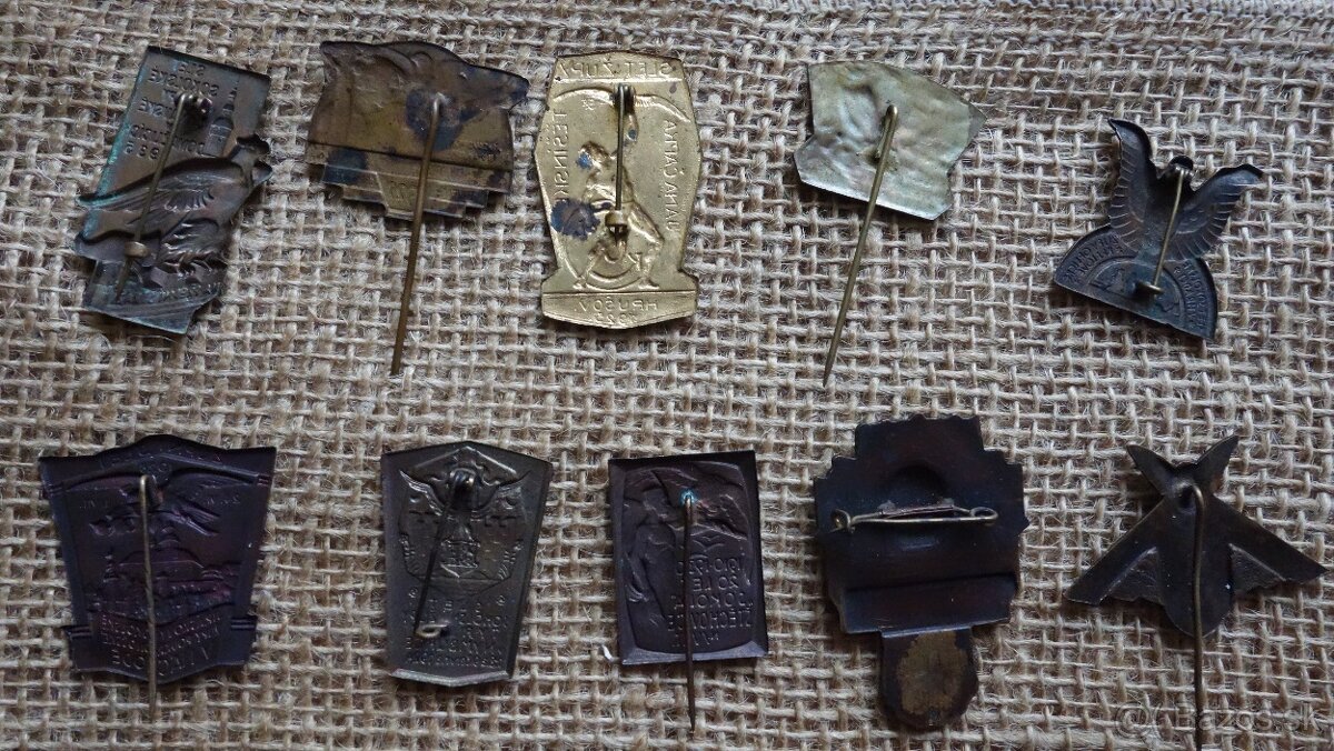 Sokolske odznaky - 2