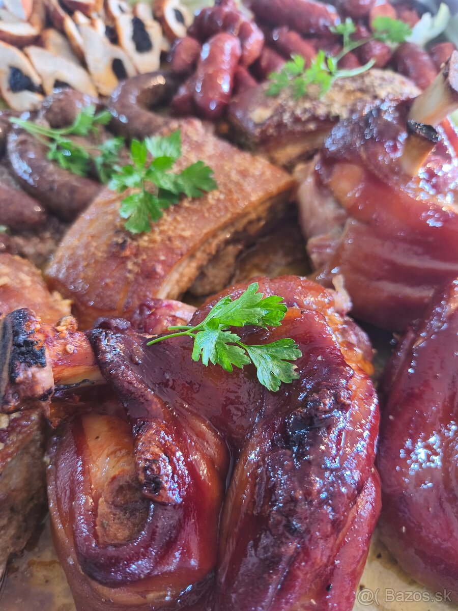 Pečené prasa, kolená, catering - 2