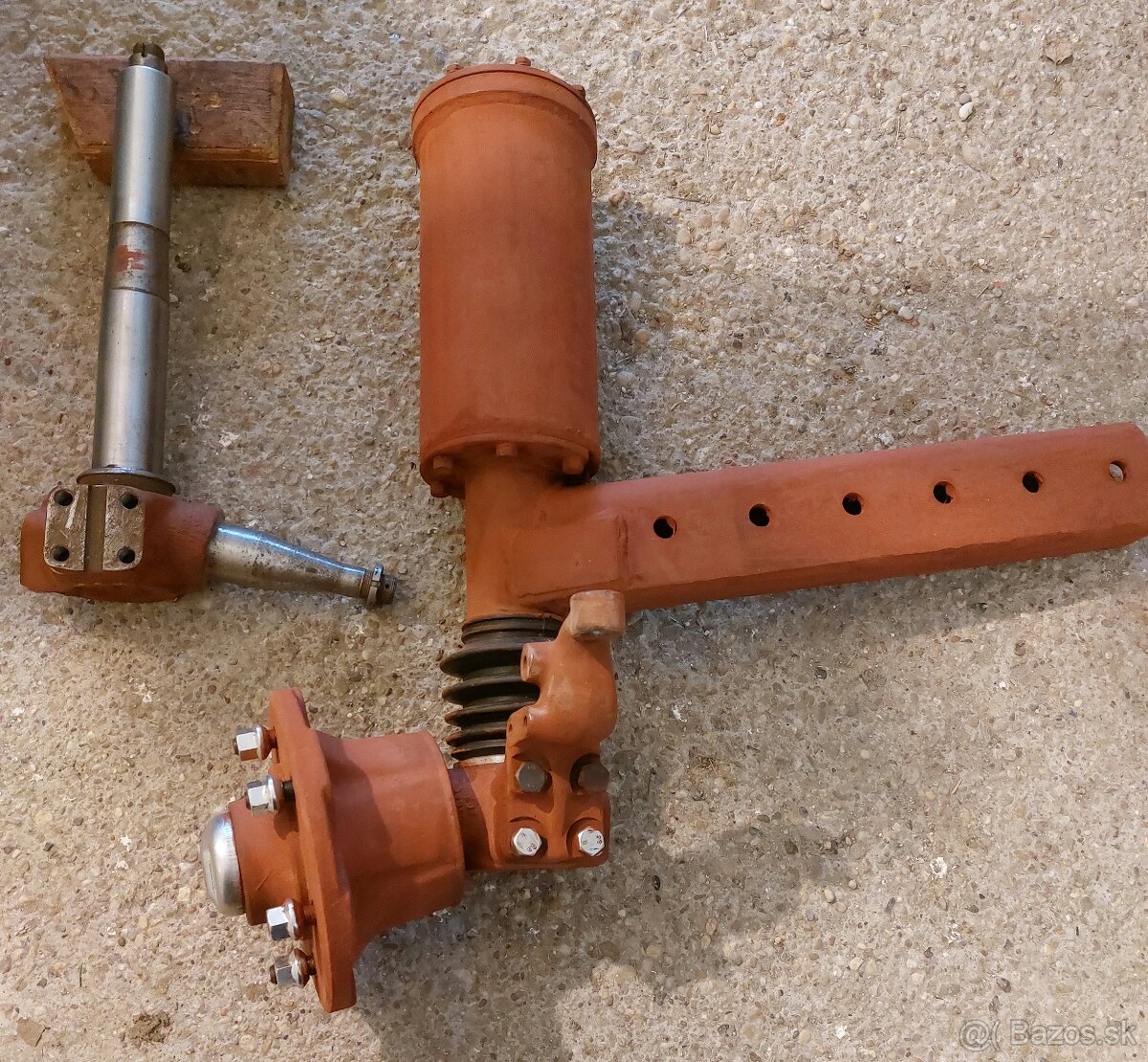 Náhradné diely na traktor Zetor - 2