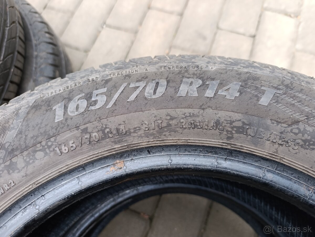 165/70 R14 - 2