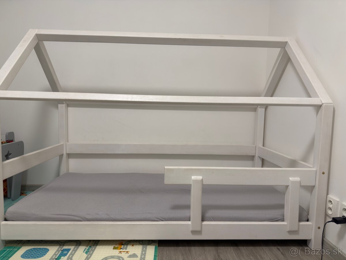 Detska postel - domcekova - 2