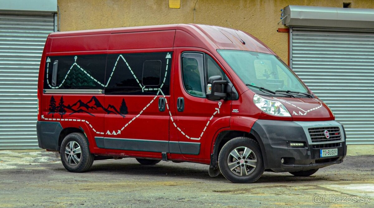 Fiat Ducato 2.3 JTD 88 kw Minibus - 2