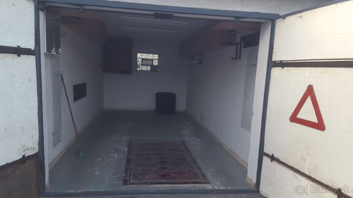 Prenájom garáže Dubnica n/v - 2