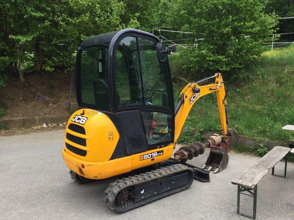 JCB 8018CT Mini Bager - 2