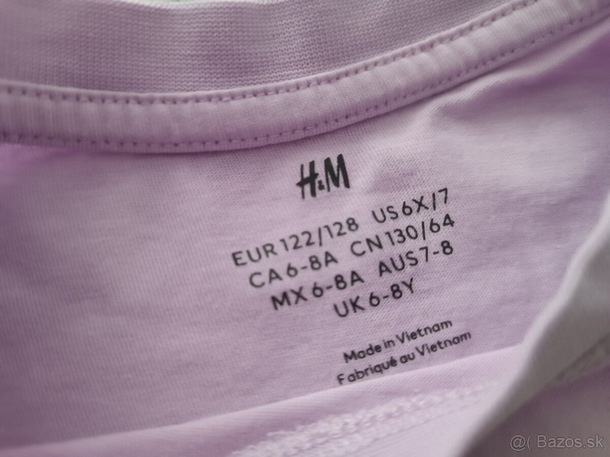 Dievčenské tričká HM - 2