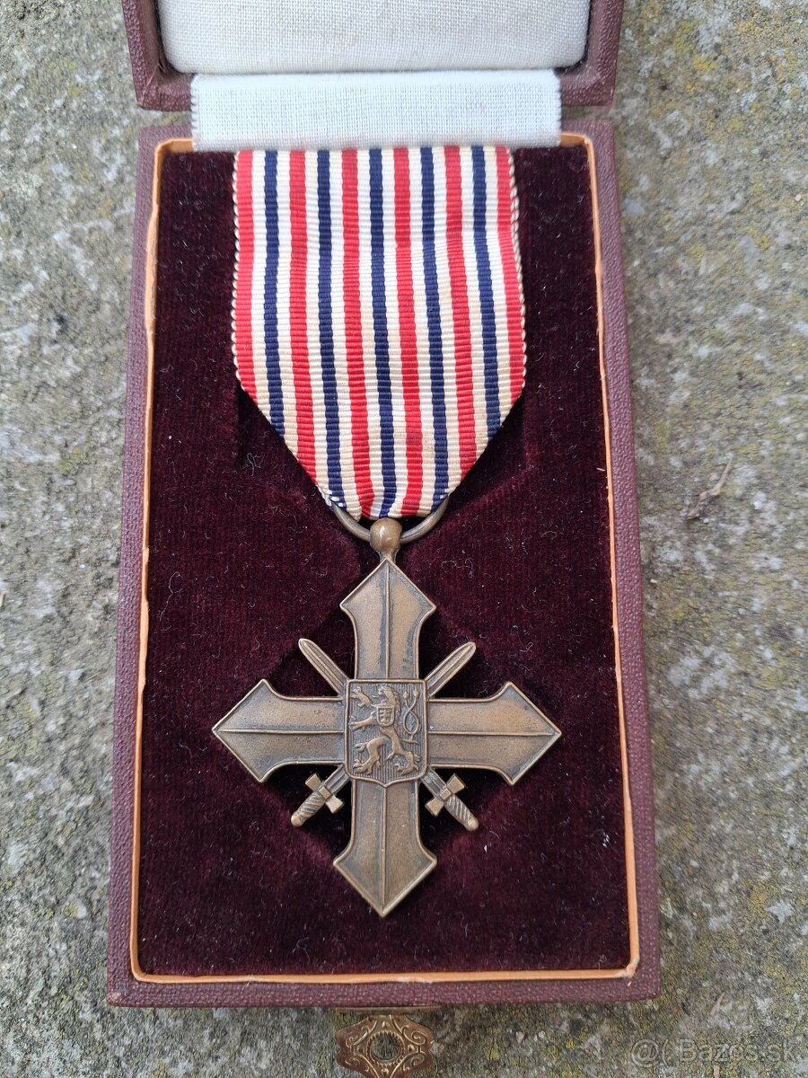 Ceskoslovensky vojnovy kriz - 2