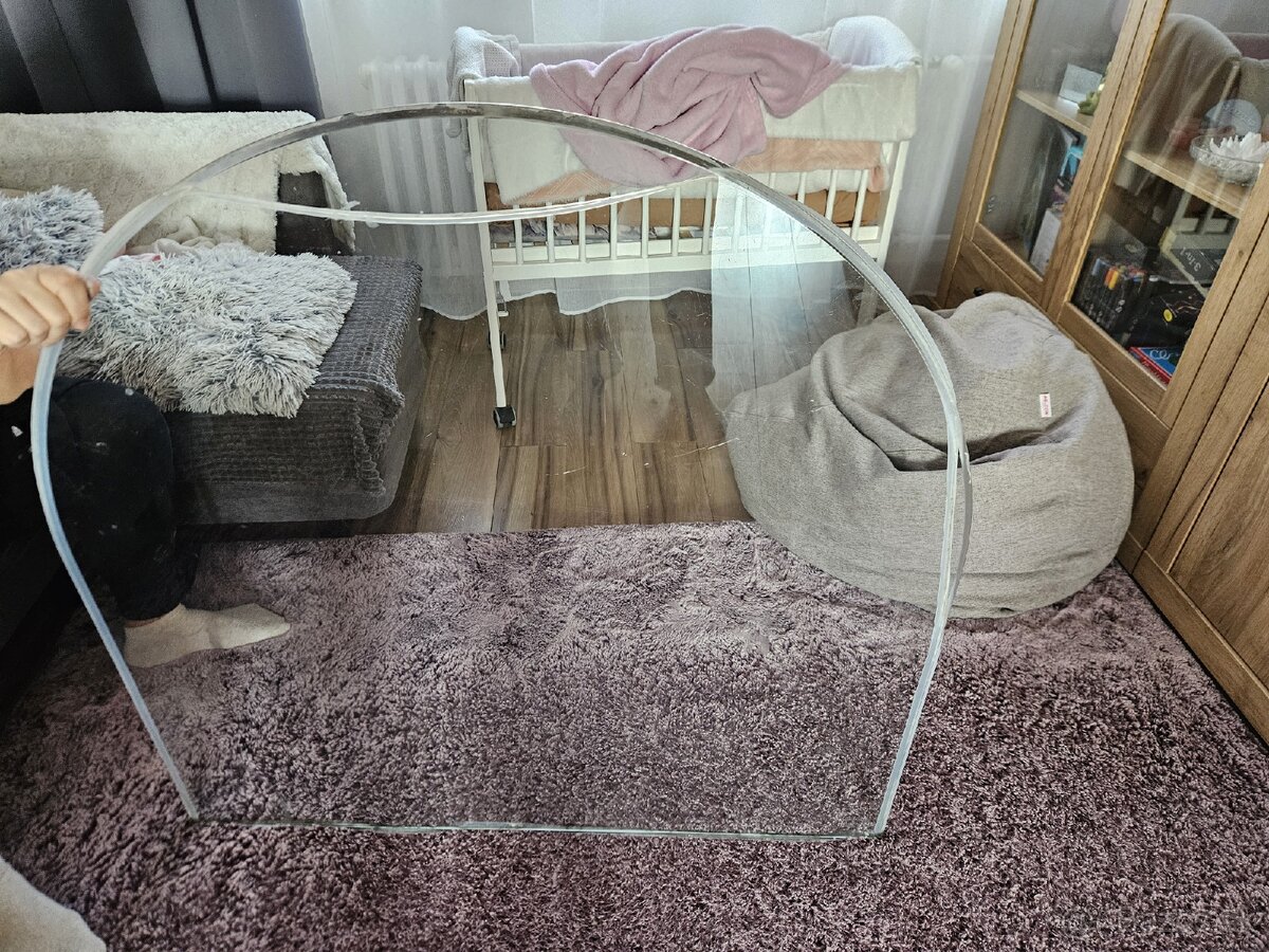 Tvrdené sklo pod kachle - 2