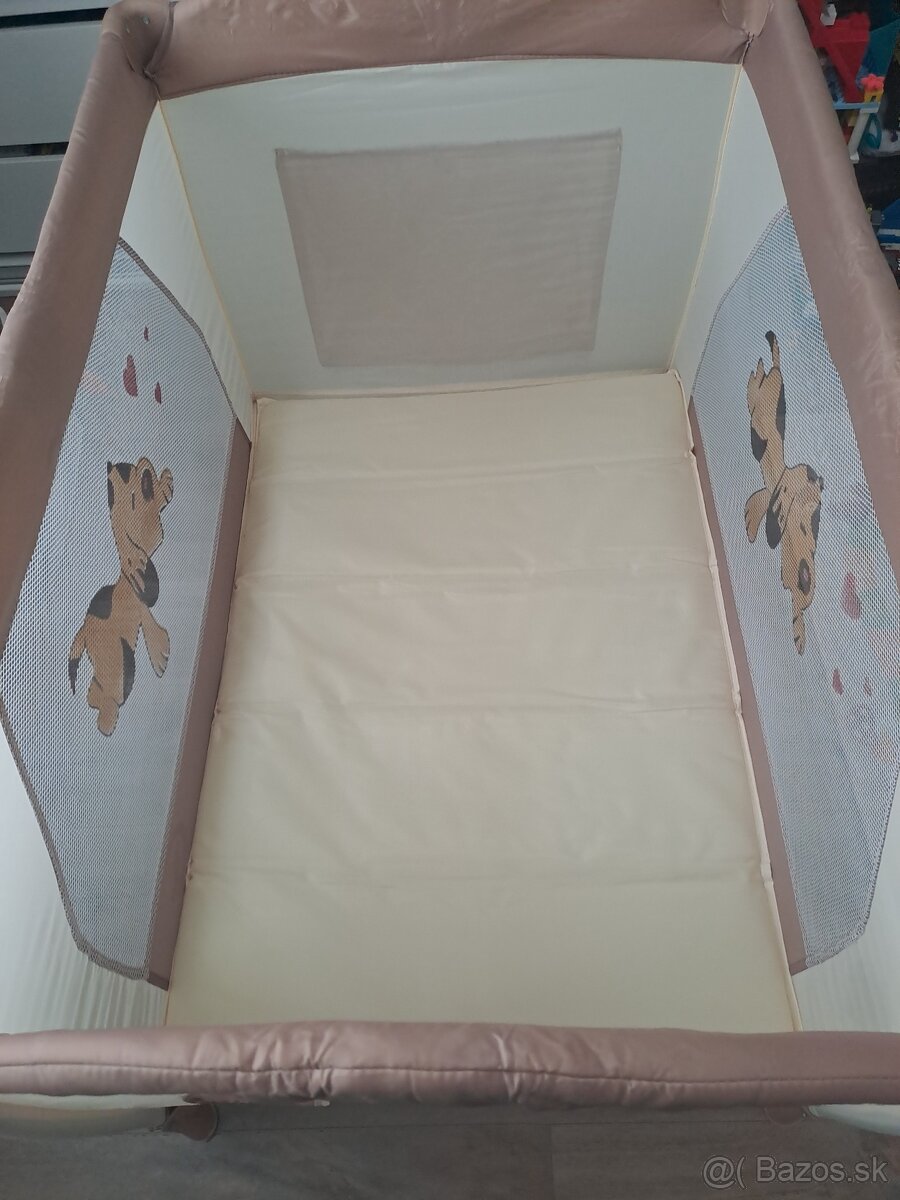 Detská prenosná postielka - 2