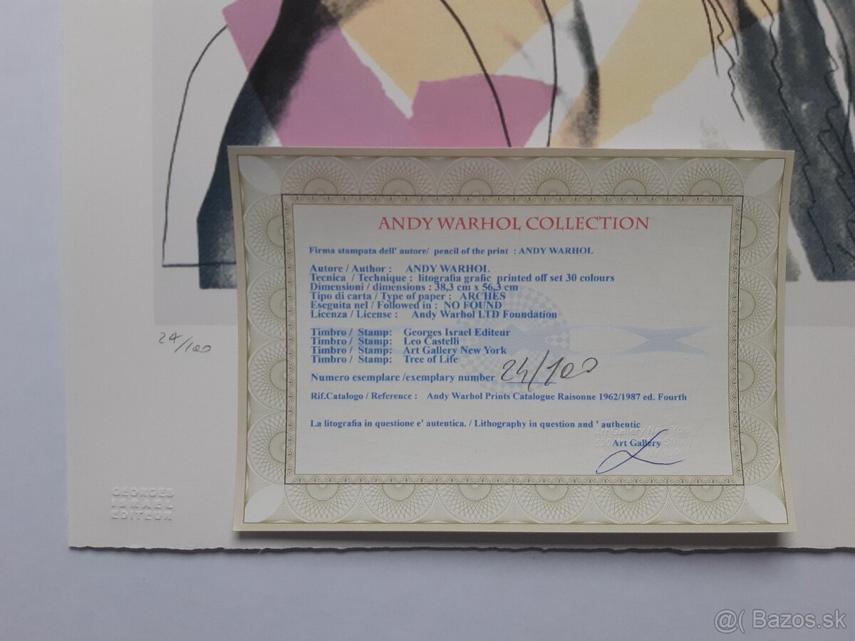 Andy Warhol – Mick Jagger - 2