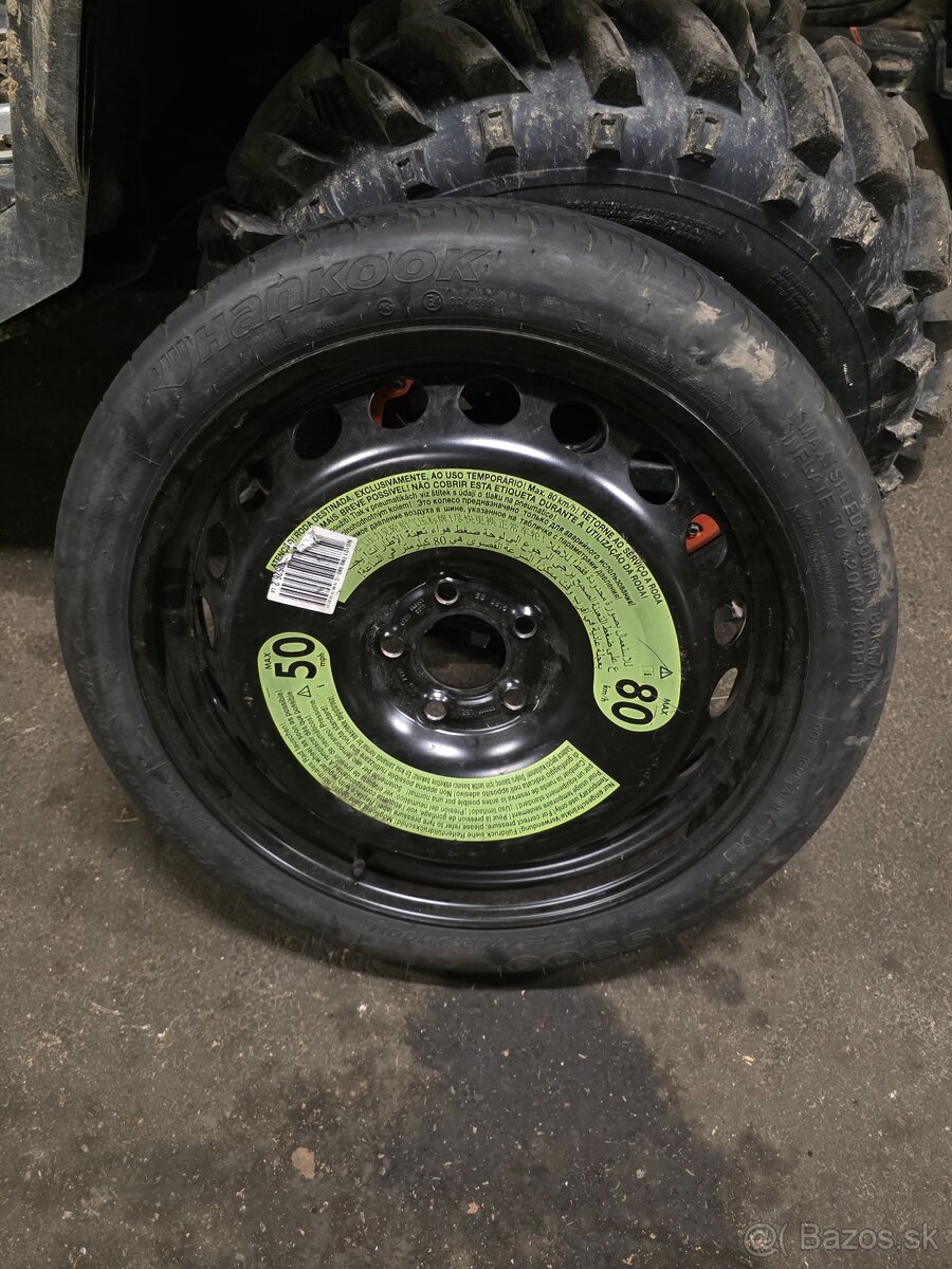 Dojazdove koleso 5x112 r19 - 2