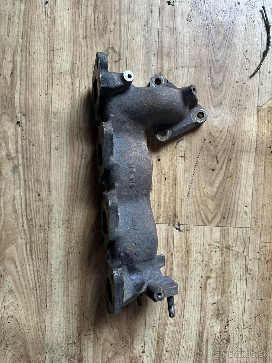 Zberné potrubie výfuku - 2