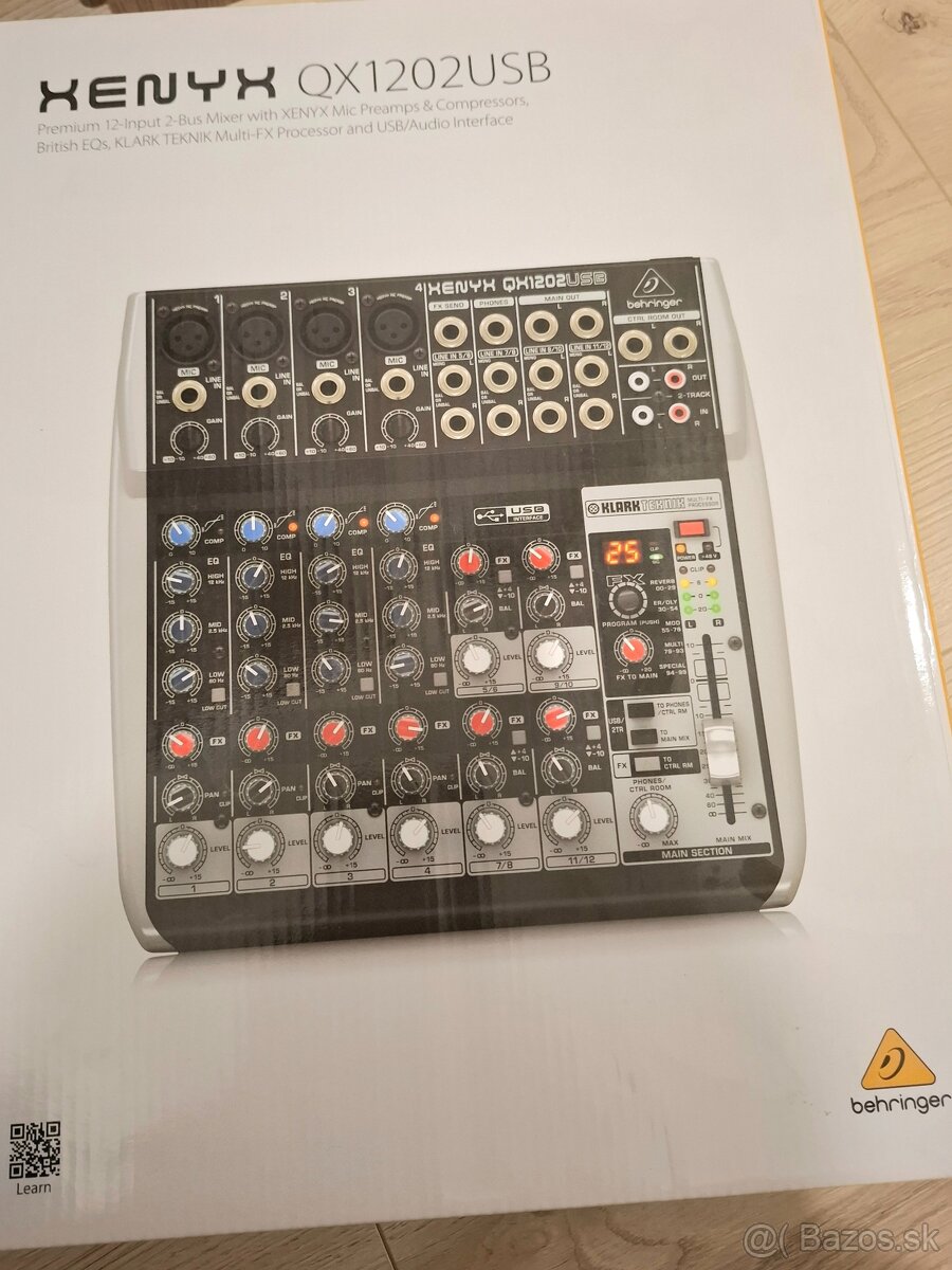 Mixpult Behringer Xenyx QX1202USB - 2