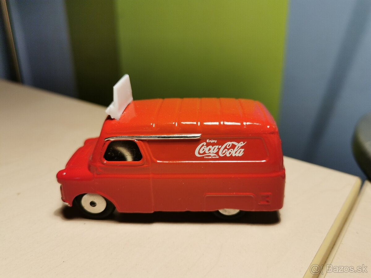Corgi toys Bedford Coca cola - 2