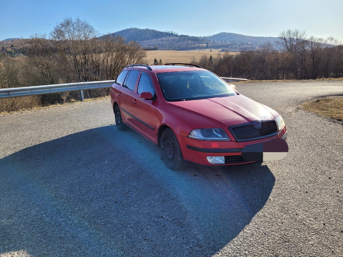 Skoda octavia 2 2.0 103 kw - 2