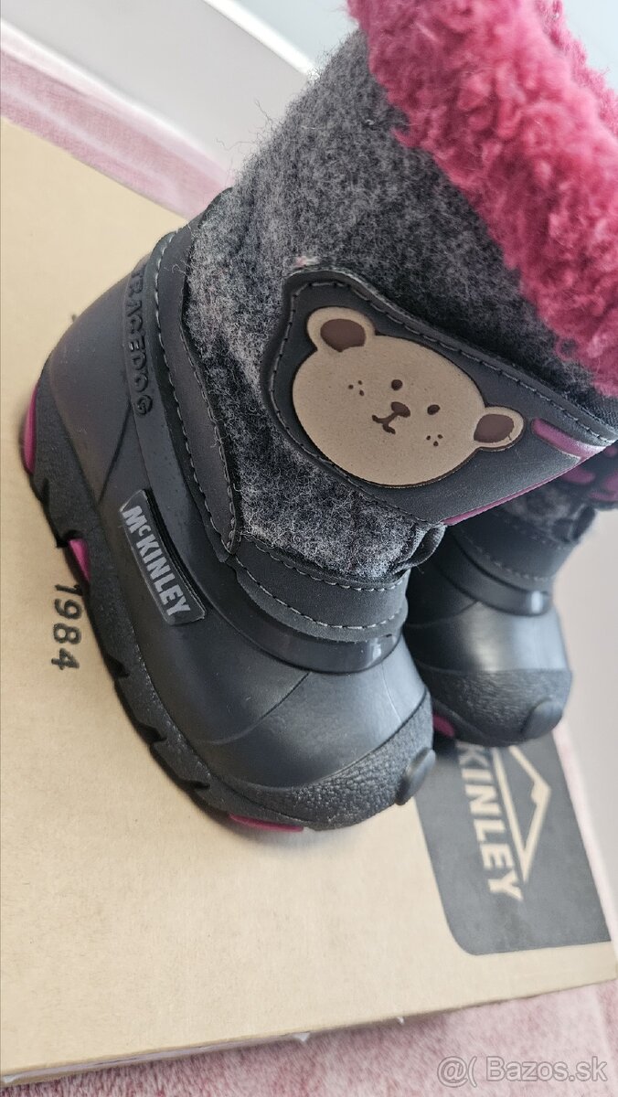 Detské snehule McKinley - 2