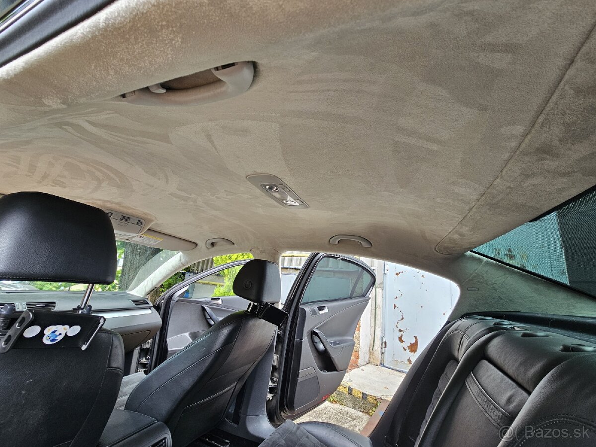 Čalúnenie stropníc - 2