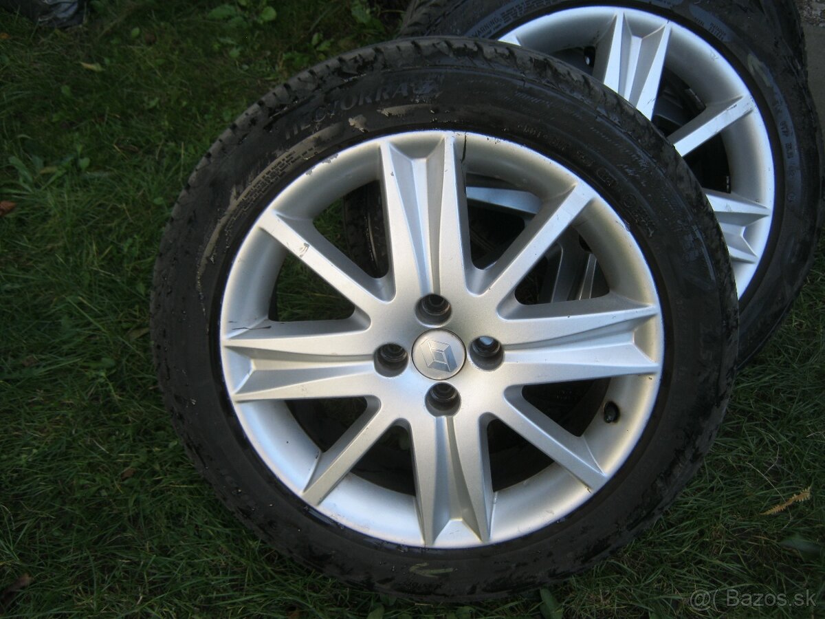 elektrony s pneu 4x100/R17 - 2