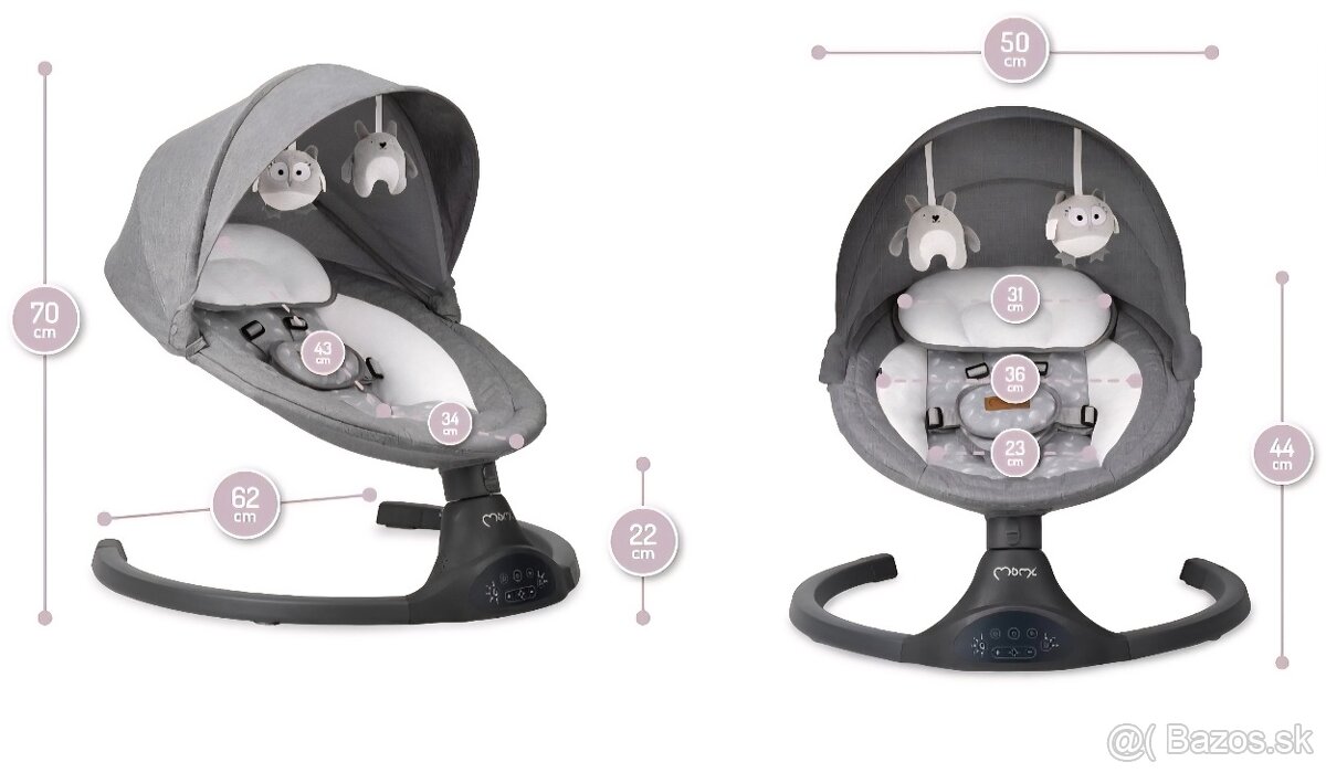 Elektrická hojdačka pre deti - 2