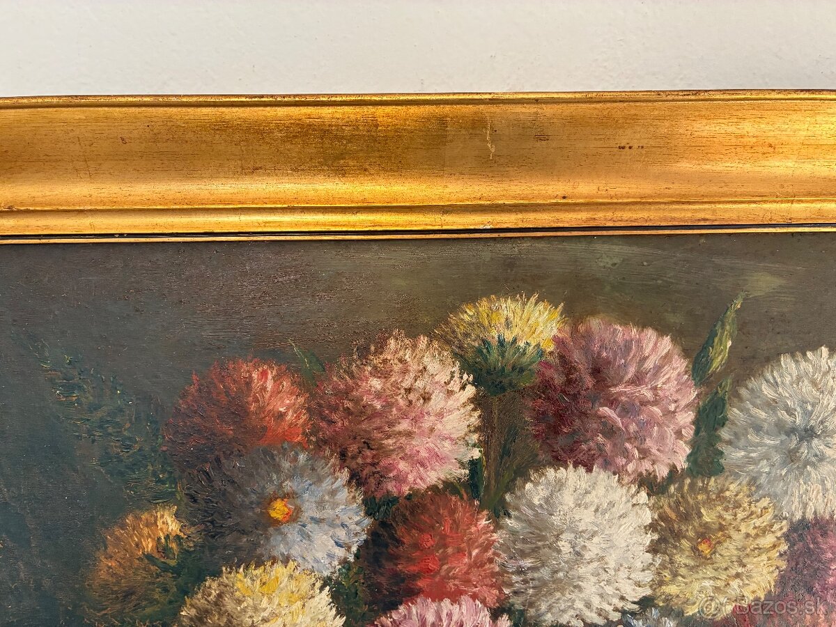 Olejomaľba na doske - 2