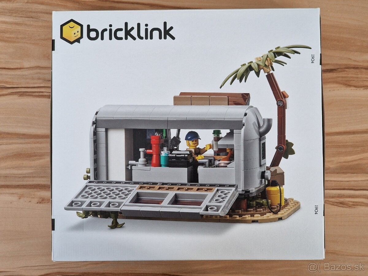 Lego BrickLink 910030 Stánok s občerstvením - 2