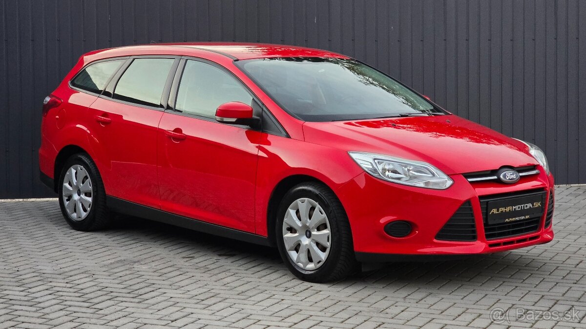 Ford Focus Combi 1.0 EcoBoost 92kw 2013 - 2