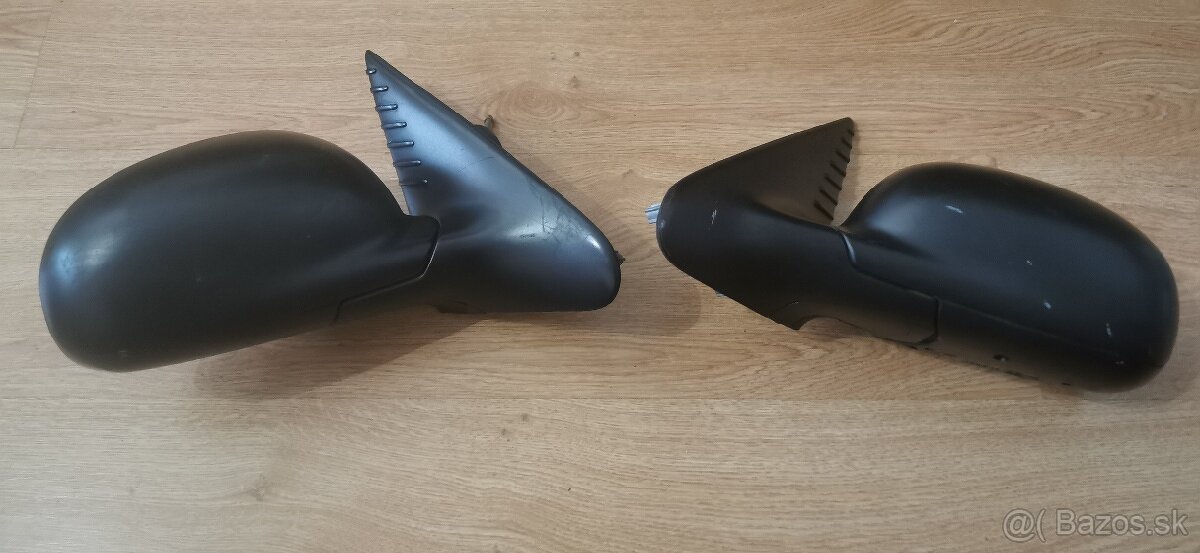 Späťák z P406 - 2