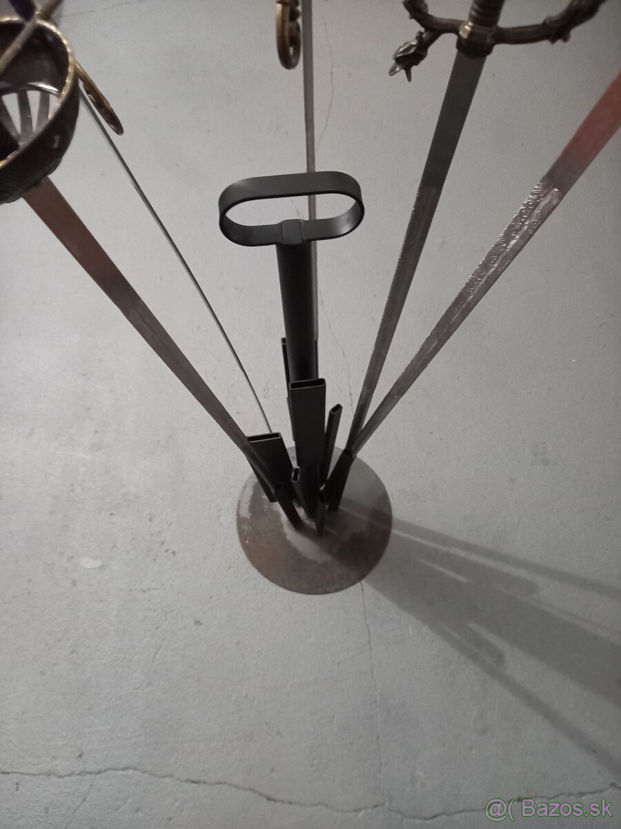 Sada šablí 5ks zo stojanom - 2