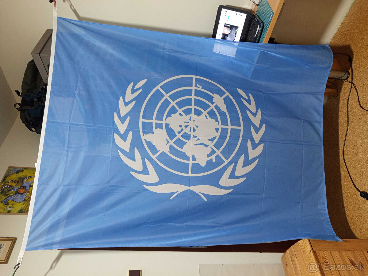 vlajka OSN - 2