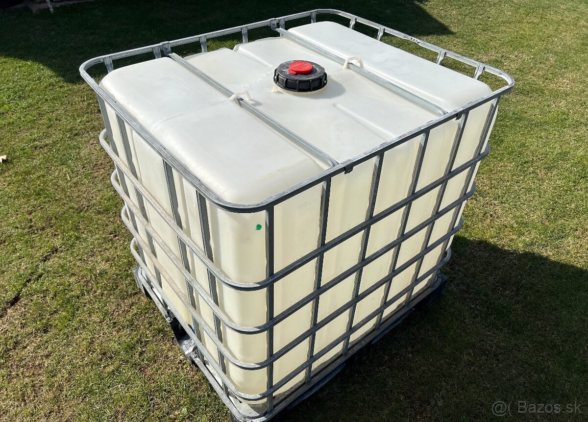 IBC Kontajner 1000 Litrová Nádrž - 2