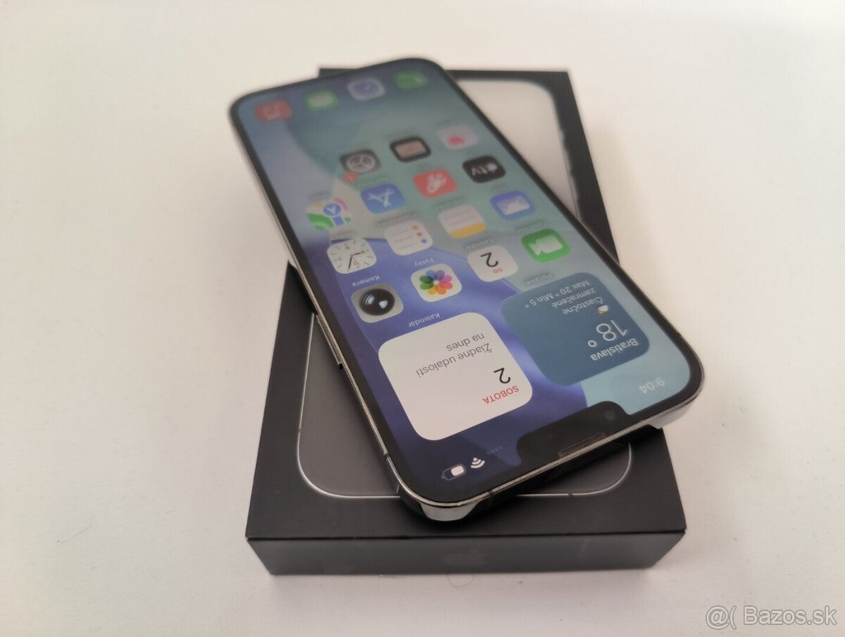 apple iphone 13 PRO MAX 128gb Graphite / Batéria 100% - 2