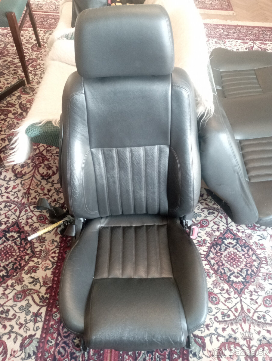 Kožené sedačky pre Alfa Romeo 156 - 2