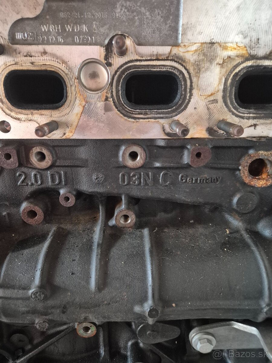 Motor 2.0 tdi - 2