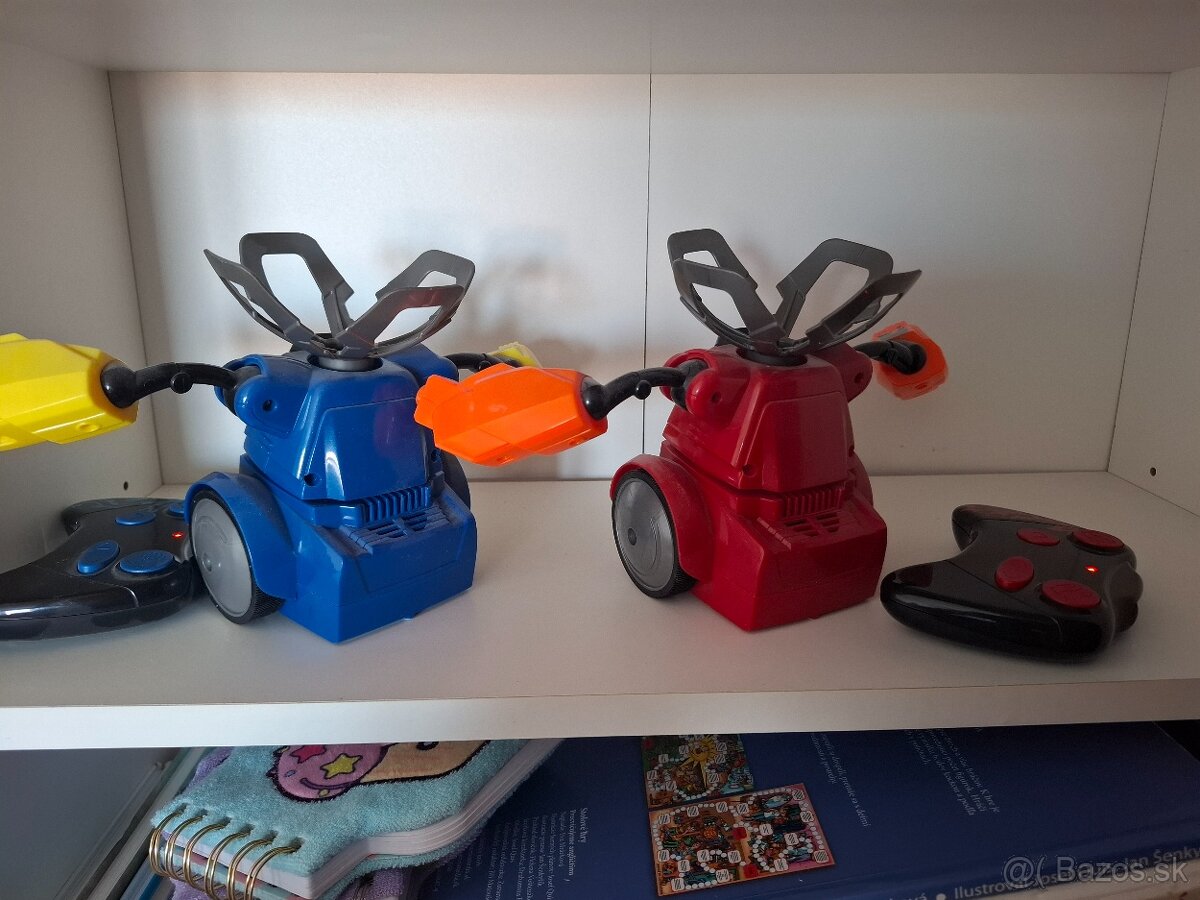 Robo combat- balóny - 2