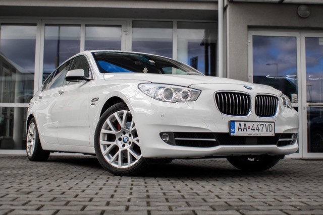 BMW 535 GT xdrive - 2