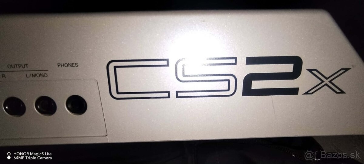 YAMAHA CS2x - 2