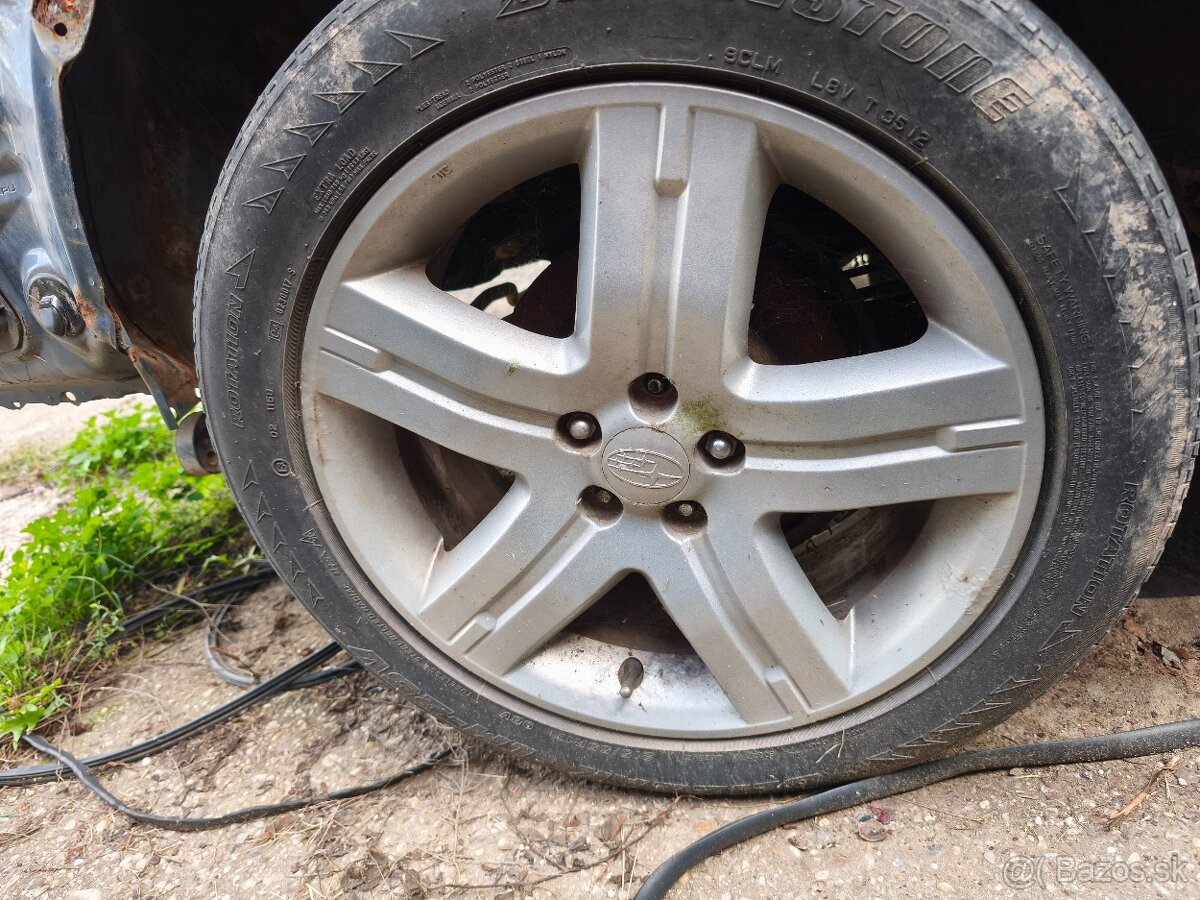 Subaru disky R17 5x100 - 2