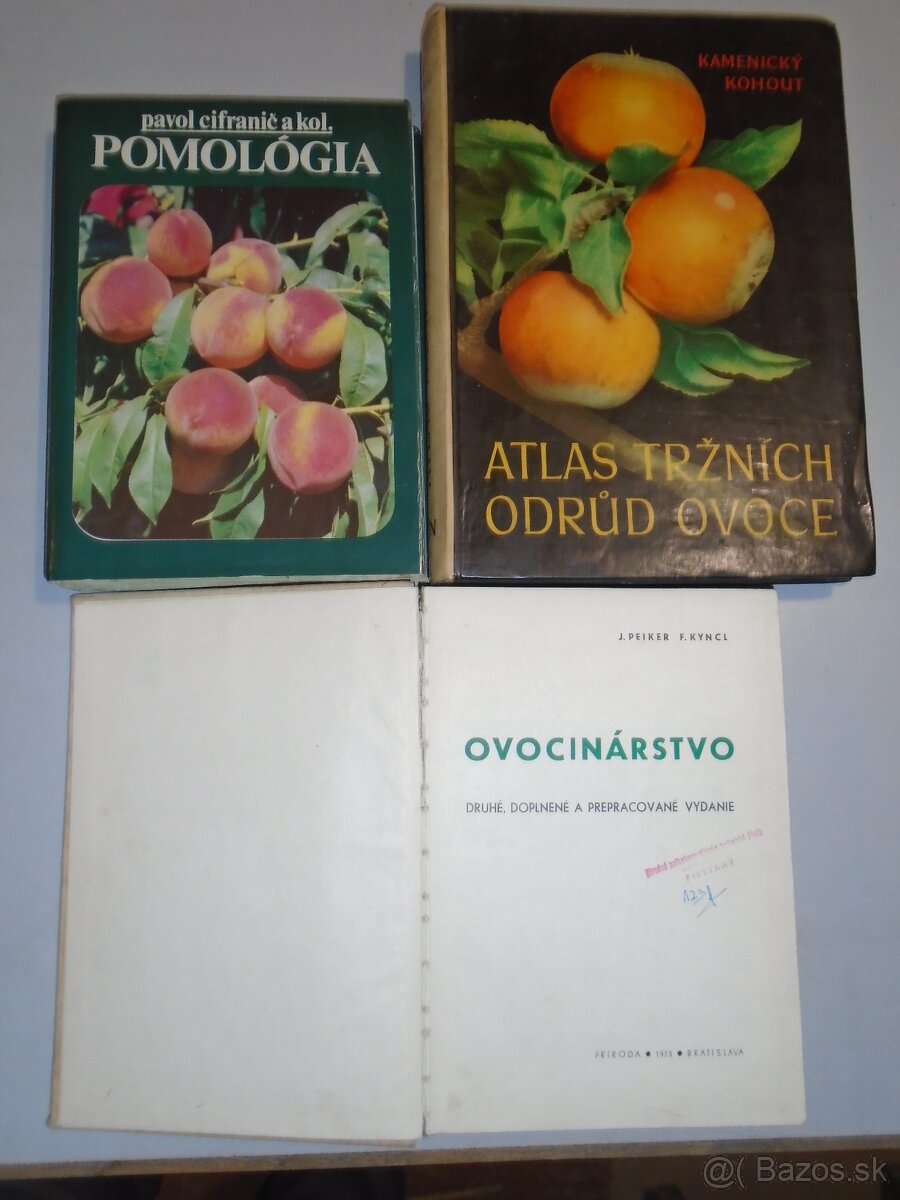 Pomológia - 2