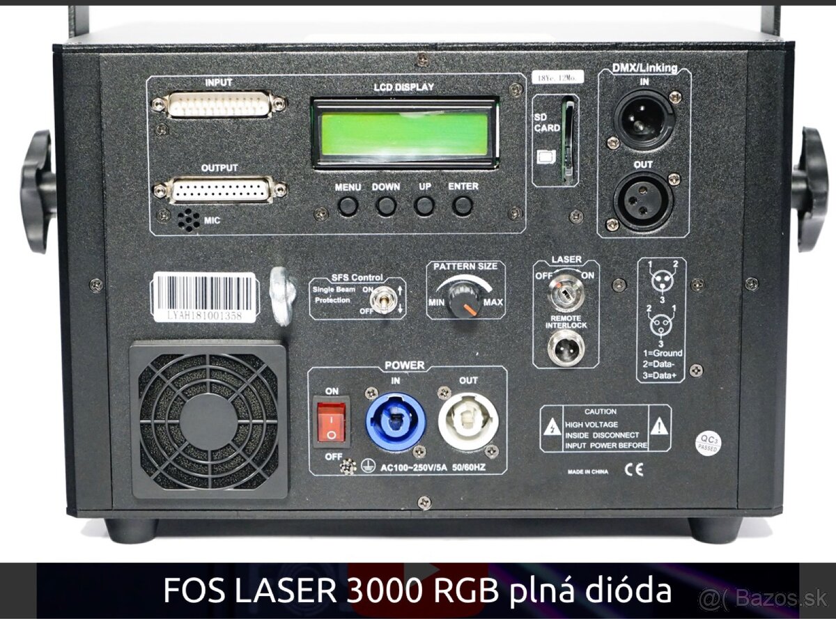 Dj Svetlá Laser - 2