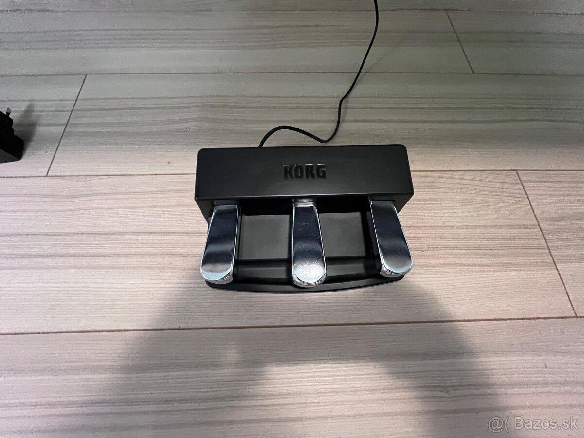 Predám digitálne piáno Korg B 1 - 2